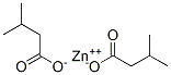 zinc diisovalerate  结构式