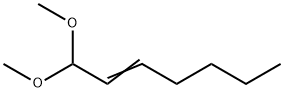 2-Heptenal dimethyl acetal 结构式