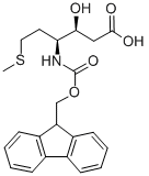 Fmoc-(3S,4S)-4-amino-3-hydroxy-6-methylthio-hexanoicacid