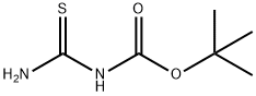 N-BOC-硫脲 结构式