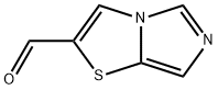 咪唑并[5,1-B]噻唑-2-甲醛 结构式