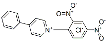 1-(2,4-dinitrophenyl)-4-phenylpyridinium chloride 结构式