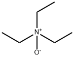 N,N-DIETHYLETHANAMINE OXIDE 结构式