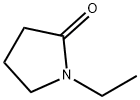 N-乙基-2-吡咯烷酮 结构式