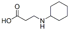 N-环己基-Β-苯胺 结构式