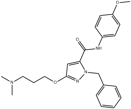 CFM1571hydrochloride 结构式