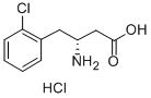 (R)-3-Amino-4-(2-chlorophenyl)butanoicacid