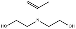 Ethanol, 2,2-[(1-methylethenyl)imino]bis- (9CI) 结构式