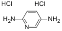 2,5-二氨基吡啶盐酸盐 结构式