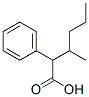 3-Methyl-2-phenylhexanoic acid 结构式