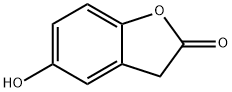 2,5-二羟基苯基乙酸GAMMA内酯 结构式