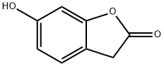6-羟基苯并呋喃-2(3H)-酮 结构式