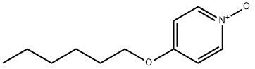 Pyridine, 4-(hexyloxy)-, 1-oxide (8CI,9CI) 结构式