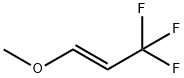 E-1-METHOXY-3,3,3-TRIFLUOROPROPENE 结构式