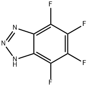 4,5,6,7-四氟-1H-苯并三唑 结构式