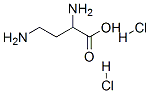 DL-2,4-Diaminobutyric Acid Dihydrochloride 结构式