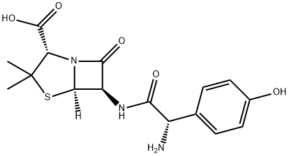 阿莫西林杂质B 结构式