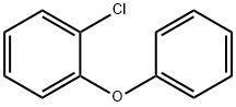 2-氯二苯醚 结构式