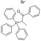2-(三苯基磷基)苯丙酮溴 结构式