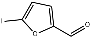 5-碘-2-呋喃甲醛 结构式