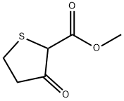 3-氧基四氢噻吩-2-羧酸甲酯 结构式