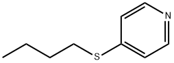 4-(Butylthio)pyridine 结构式