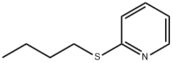 Butyl(2-pyridyl) sulfide 结构式