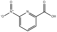 6-硝基-2-羧酸吡啶 结构式