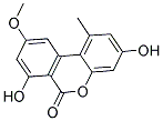 链孢酚单甲醚 AME 结构式