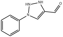 5-Phenyl-1H-1,2,4-triazole-3-carbaldehyde 结构式