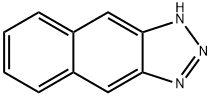 1H-萘并[2,3-D][1,2,3]三唑 结构式