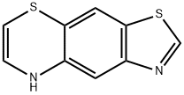 5H-Thiazolo[4,5-g][1,4]benzothiazine(8CI,9CI) 结构式