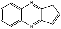 1H-Cyclopenta[b]quinoxaline  (8CI,9CI) 结构式