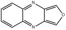 Furo[3,4-b]quinoxaline  (8CI,9CI) 结构式