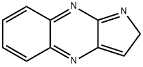 2H-Pyrrolo[2,3-b]quinoxaline 结构式