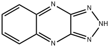 2H-1,2,3-Triazolo[4,5-b]quinoxaline 结构式