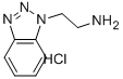 2-BENZOTRIAZOL-1-YL-ETHYLAMINE HCL 结构式