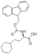 FMOC-环己基-D-丙氨酸 结构式