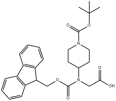 Fmoc-N-(1-Boc-4-piperidyl)glycine