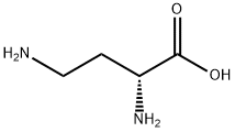D-2,4-二氨基丁酸 结构式