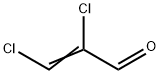 2,3-DICHLORO-2-PROPENAL 结构式