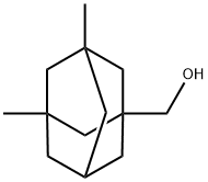 3,5-二甲基-1-金刚烷甲醇 结构式