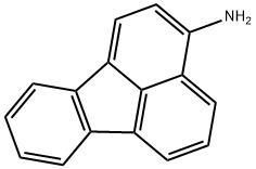 3-氨基荧蒽 结构式