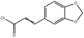 亚胡椒基乙酰氯 结构式