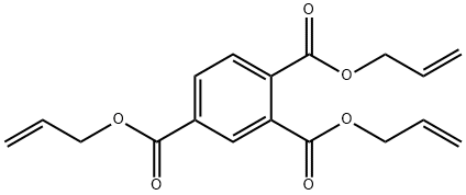 1,2,4-苯三甲酸三烯丙酯 结构式