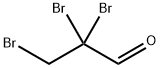 2,2,3-三溴丙醛 结构式