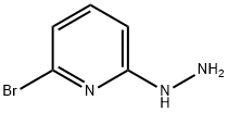 2-肼基-6-溴吡啶 结构式