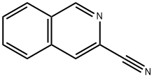 3-氰基异喹啉 结构式