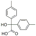 2,2-Bis(4-methylphenyl)glycolic acid 结构式
