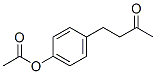 p-(3-oxobutyl)phenyl acetate 结构式